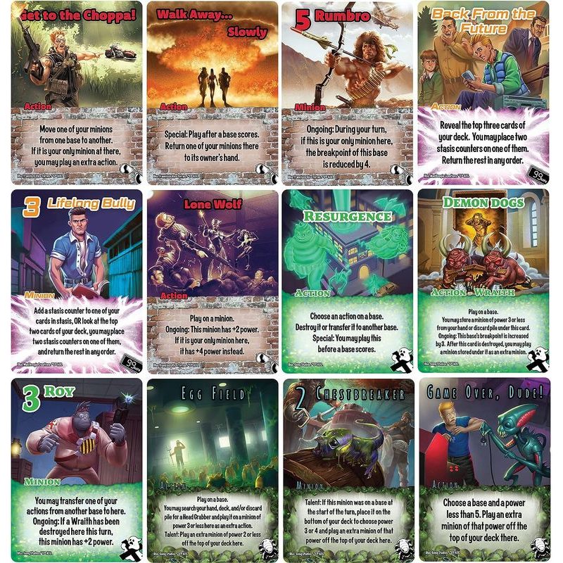 Smash Up - Excellent Movies, Dudes!