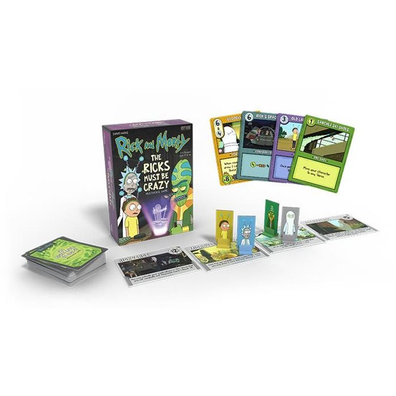 Rick and Morty: The Ricks Must Be Crazy