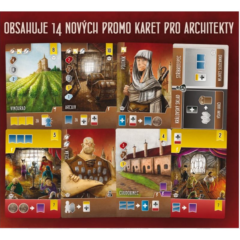 Architekti Západního království - sběratelská krabice