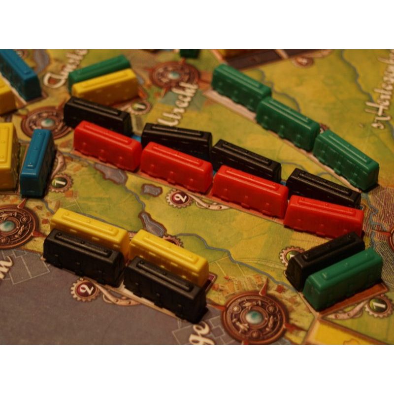 Ticket to Ride - Netherland