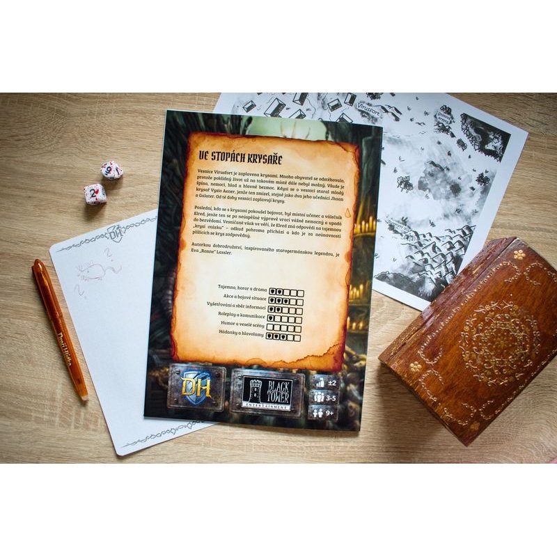 Dračí hlídka - Dobrodružství Krysí otázka