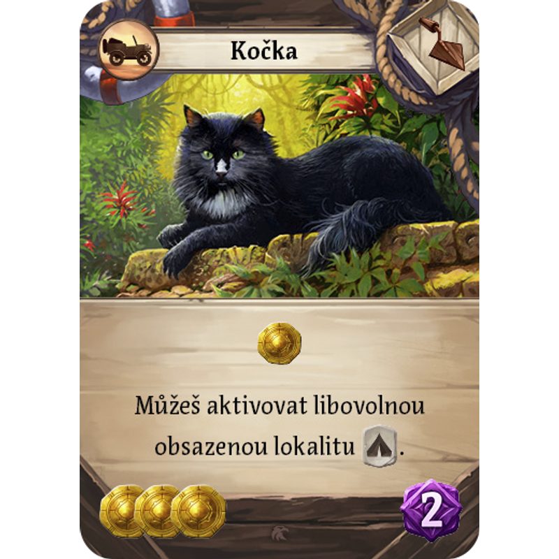 Ztracený ostrov Arnak - Velitelé expedic