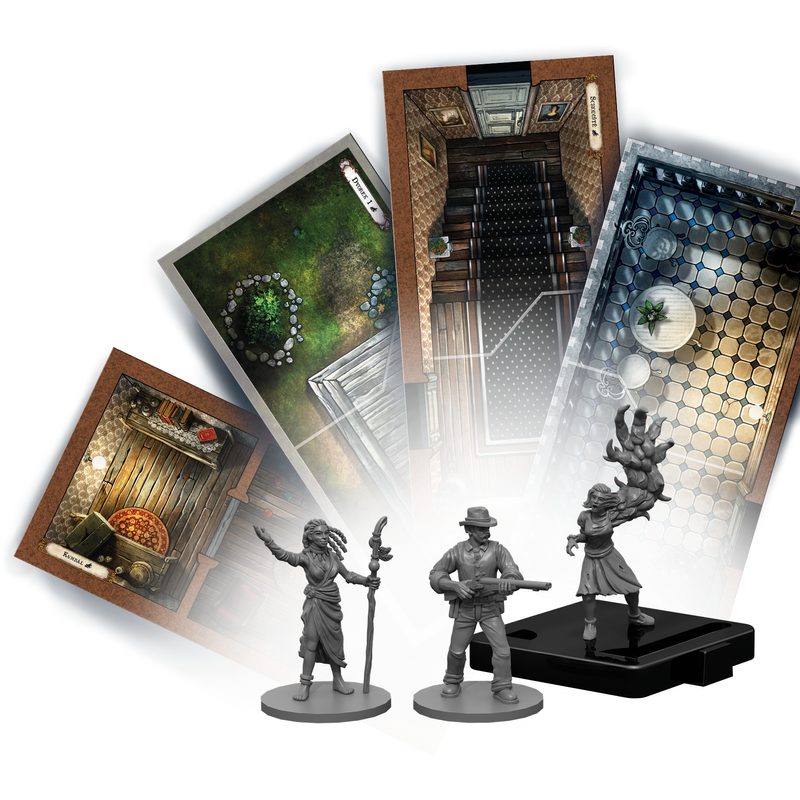 Panství hrůzy - Za prahem