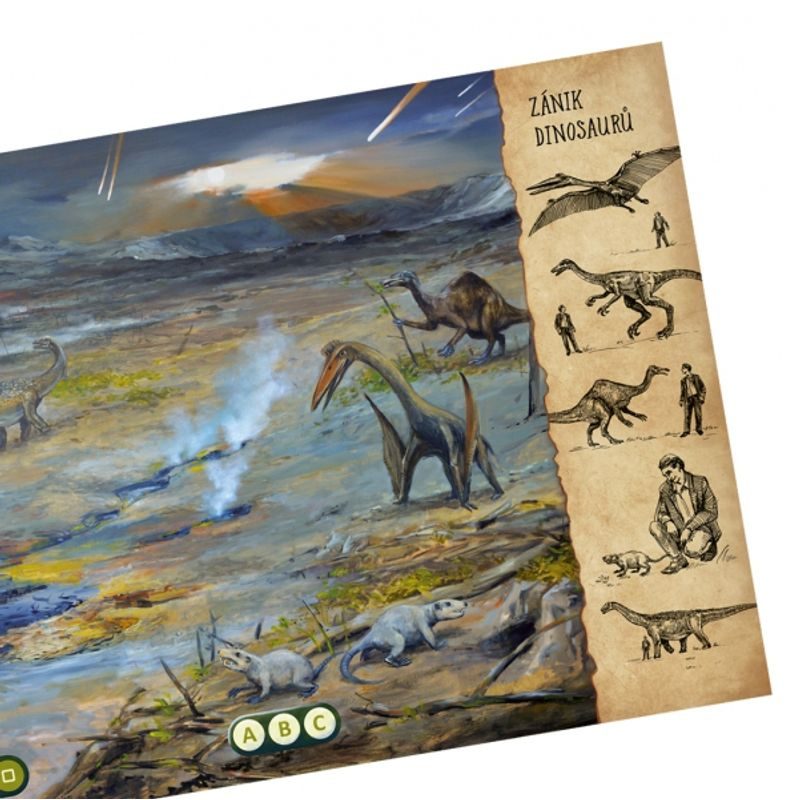 Kouzelné čtení: Dinosauři (kniha)