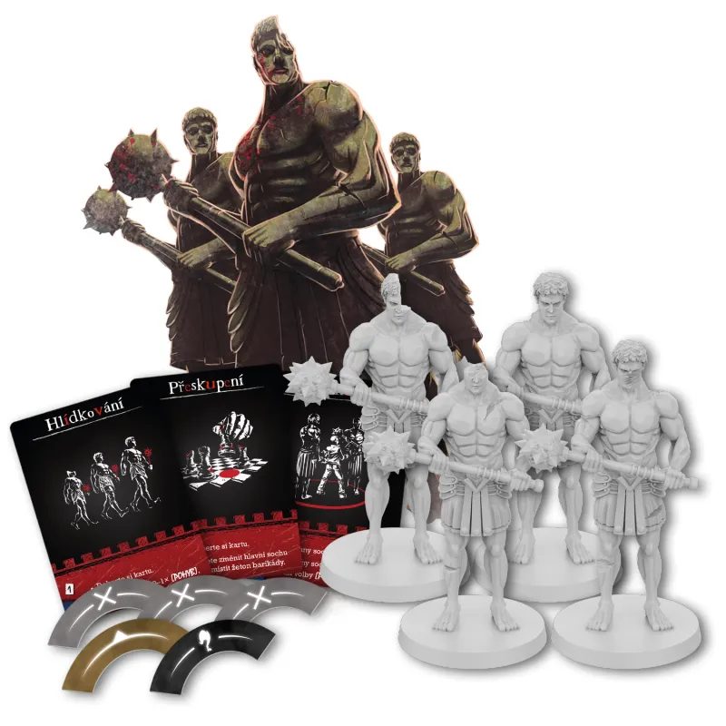 Terrorscape: Dům hrůzy - Oživlé sochy