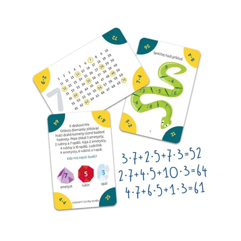 Chytré kvízy: Násobilka