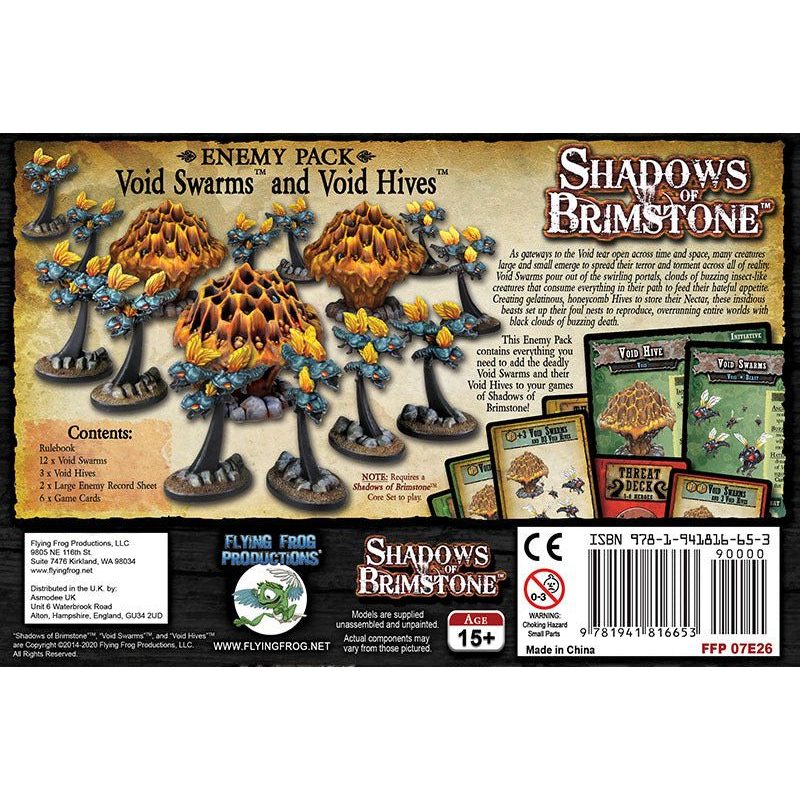 Shadows of Brimstone - Void Swarms and Void Hives Enemy Pack