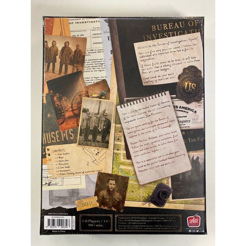 Sherlock Holmes Bureau of Investigation: Investigations in Arkham and Elsewhere