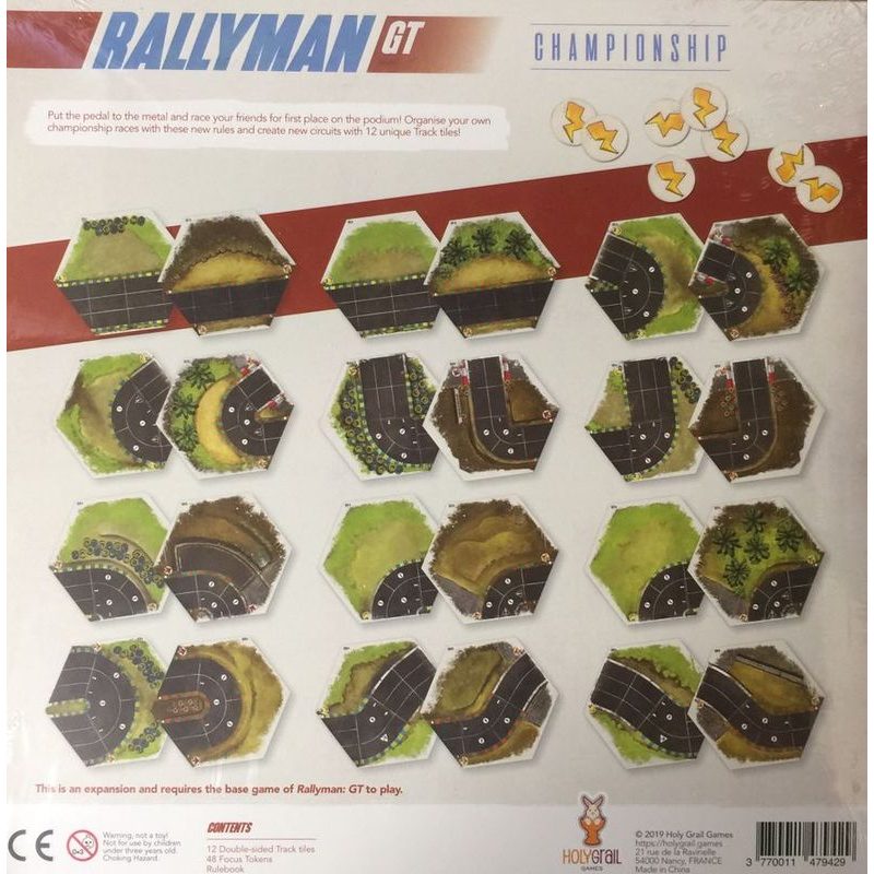 Rallyman GT: Championship