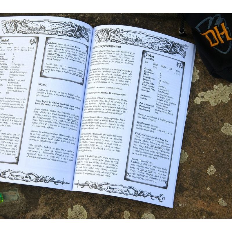 Dračí hlídka - Kampaň Tharmovy děti