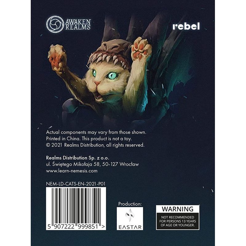 Nemesis: Lockdown - Space Cats