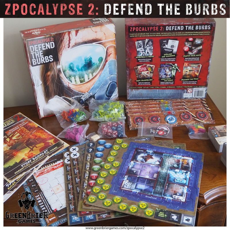Zpocalypse 2: Defend the Burbs