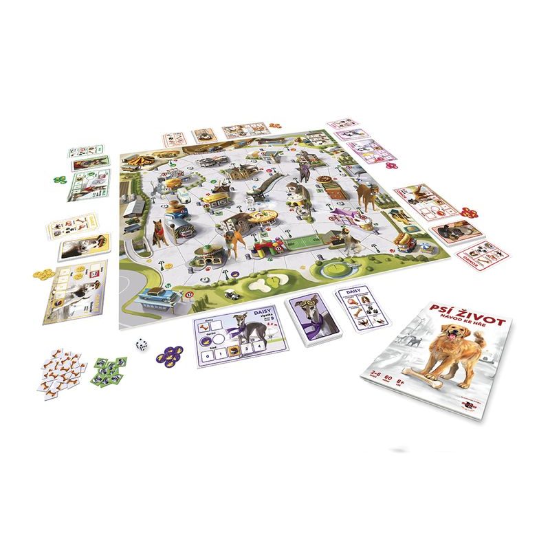 Psí život - desková hra