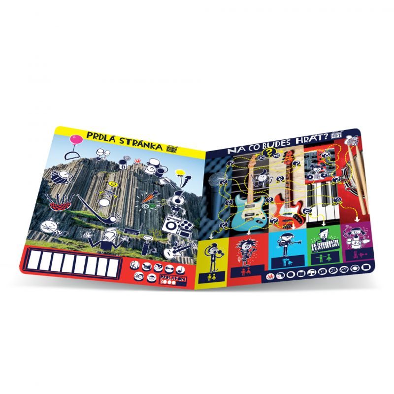 Kouzelné čtení: Kašpárkova hudebka (kniha)