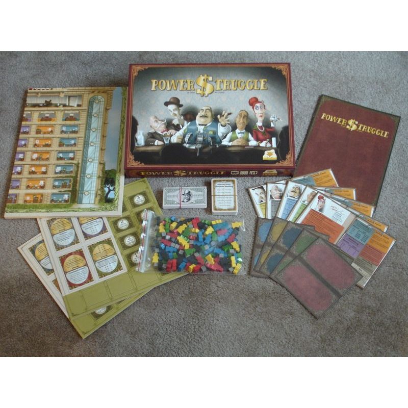 Power Struggle - In Cash We Trust (poškozený obal)