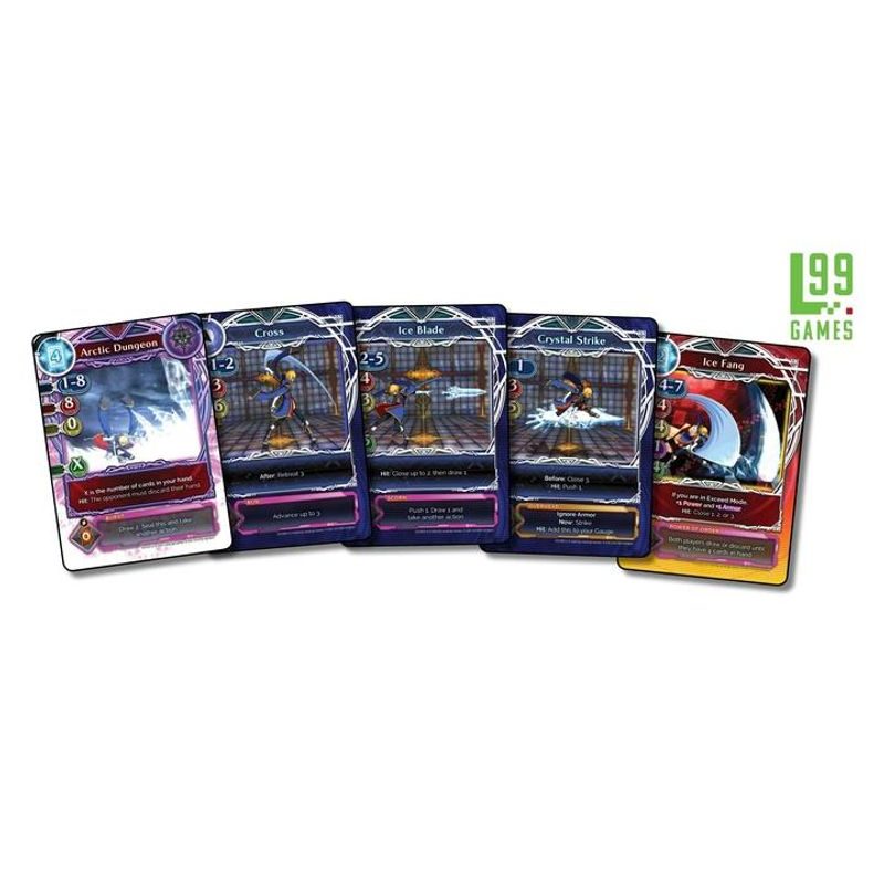 Exceed: Fighting System (BlazBlue) - Jin Kisaragi, Carl Clover, Hakumen, Bang Shishigami