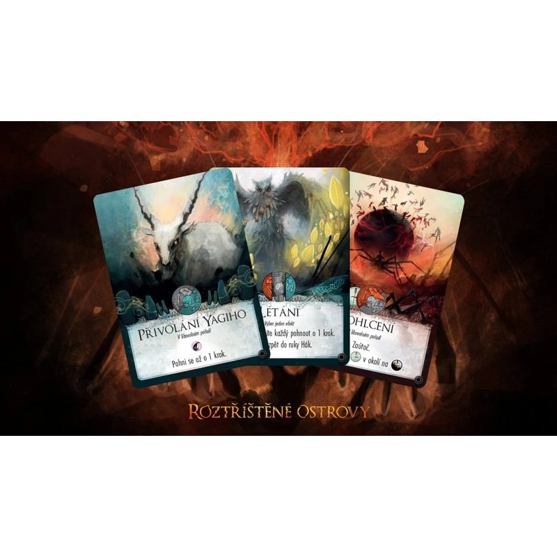 Bestie - Roztříštěné ostrovy