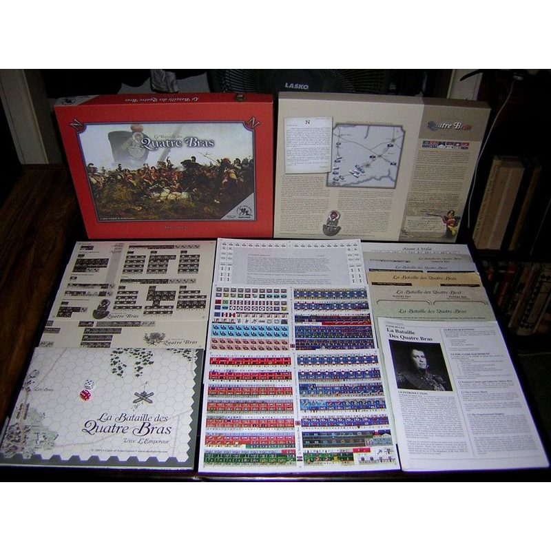 La Bataille des Quatre Bras