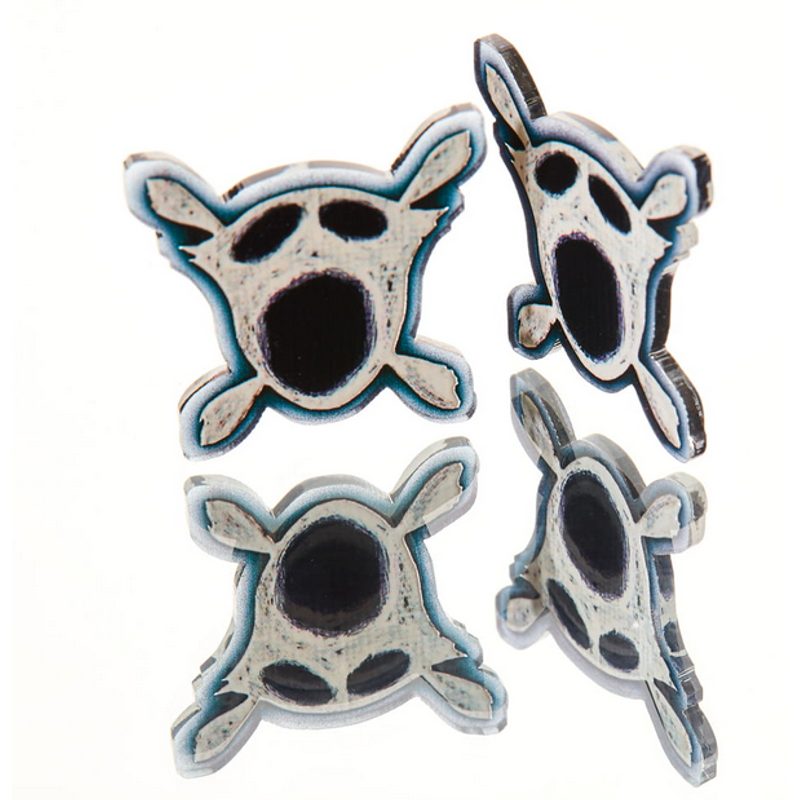 Spirit Island: Jagged Earth - sada žetonů