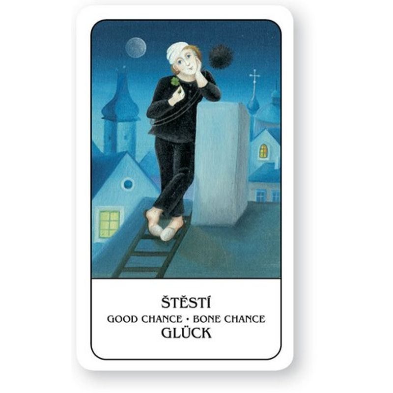 Vykládací karty Ivy Hüttnerové