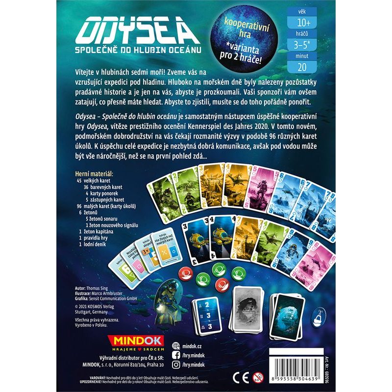 Odysea 2: Společně do hlubin oceánu