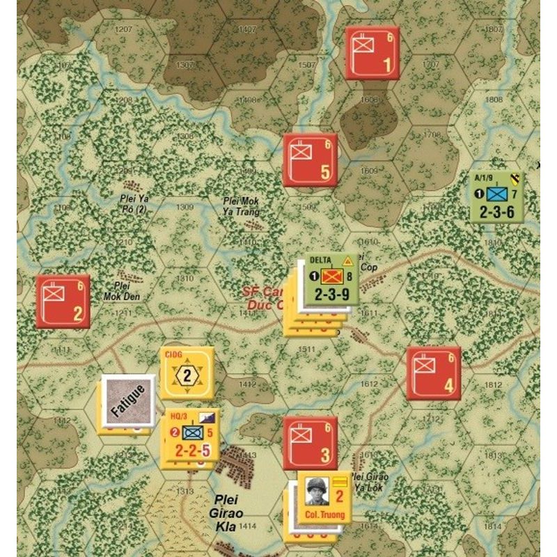 Silver Bayonet (GMT)