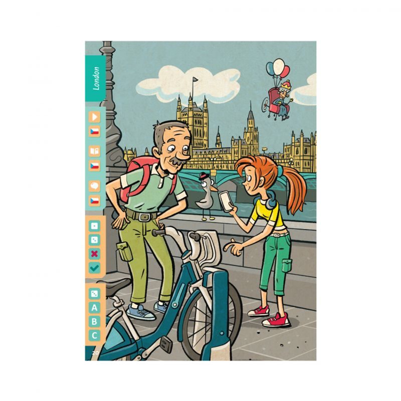 TOLKI Kouzelné čtení: Angličtina pro samouky (kniha)