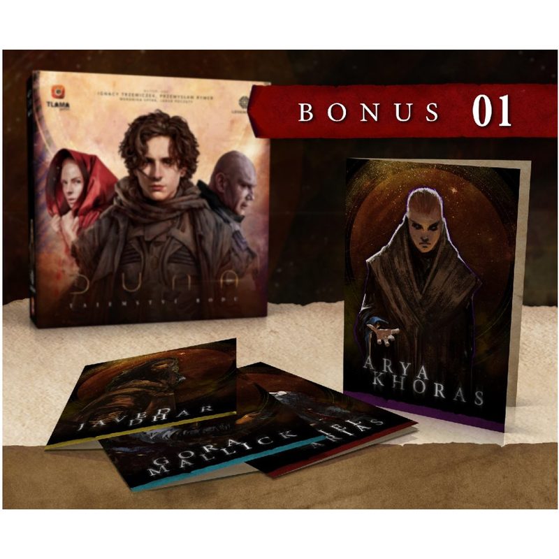 Duna: Tajemství rodu - bonusový balíček