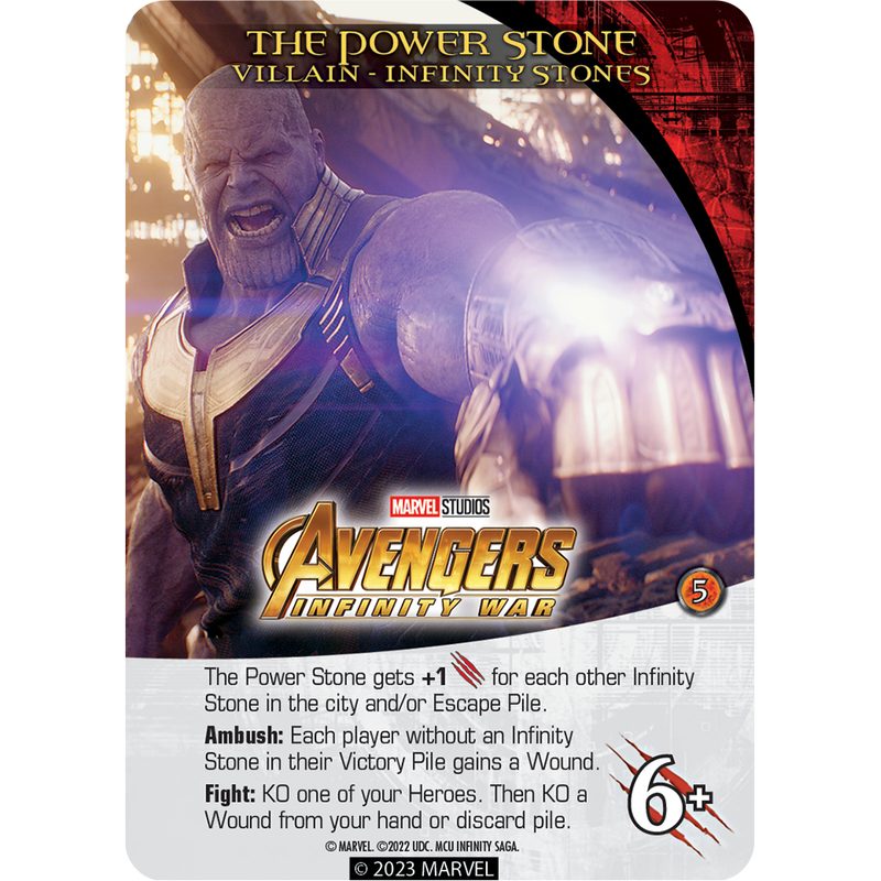 Legendary - The Infinity Saga