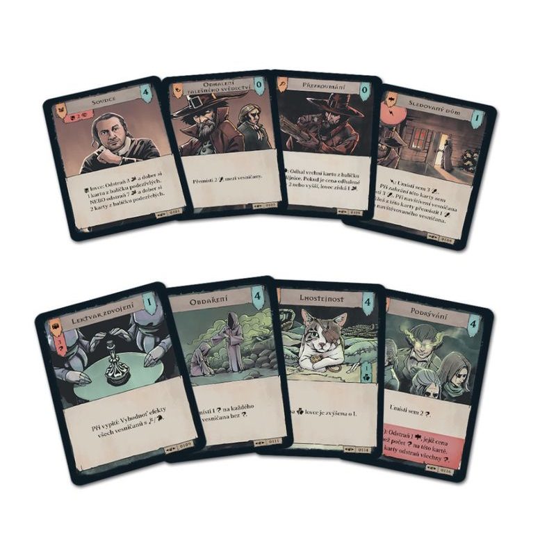 Kacíř - Dávné soudy