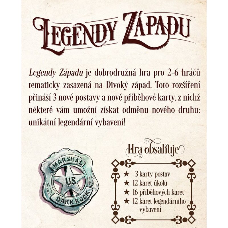 Legendy Západu: Rozšíření Hodný, zlý a pohledný