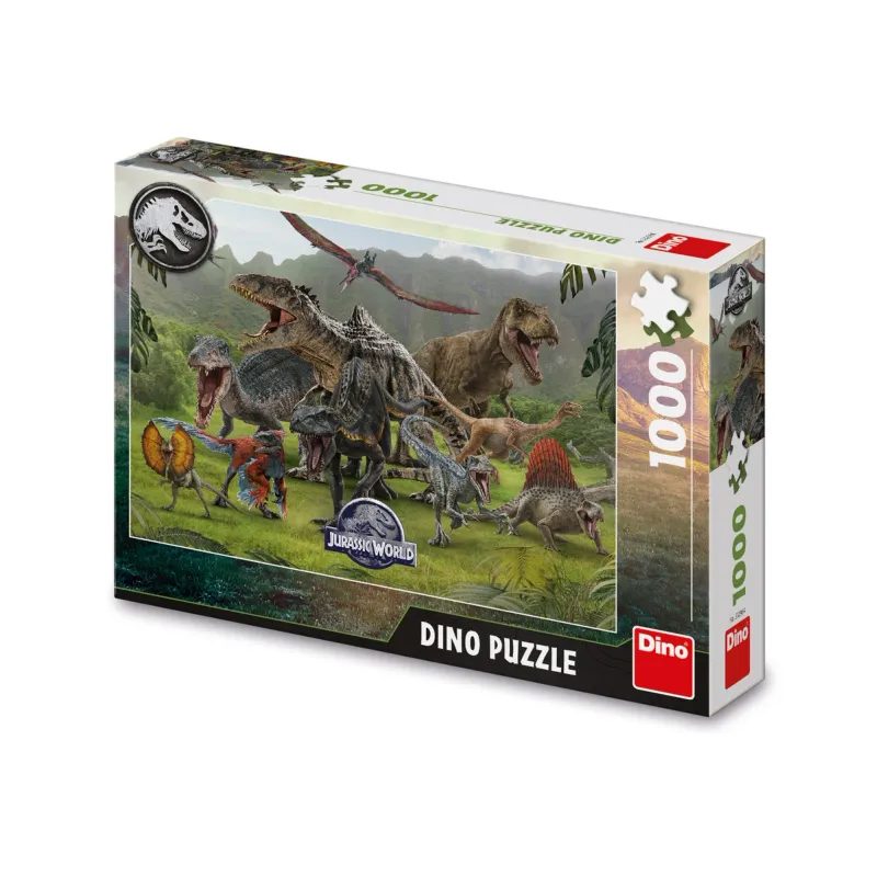 Puzzle Jurský svět 1000d
