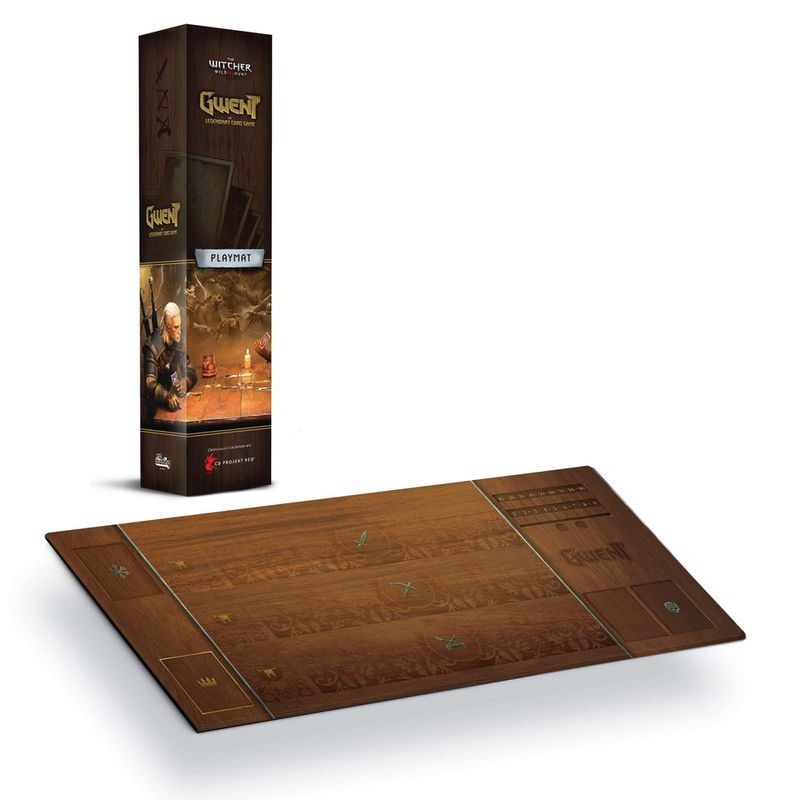 Zaklínač 3 Divoký hon: Gwint - herní podložka Original Wood