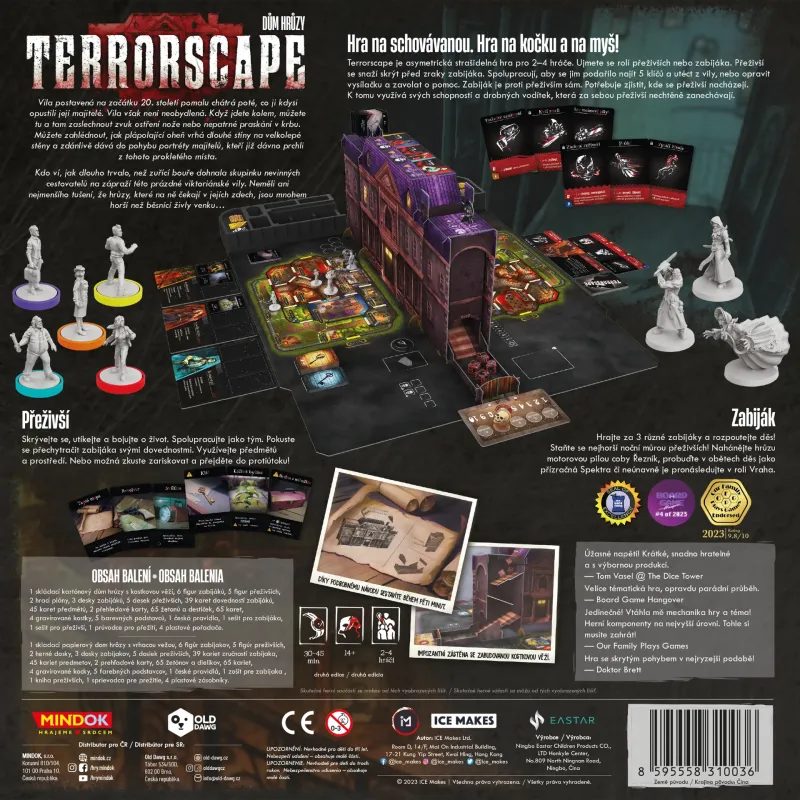 Terrorscape: Dům hrůzy