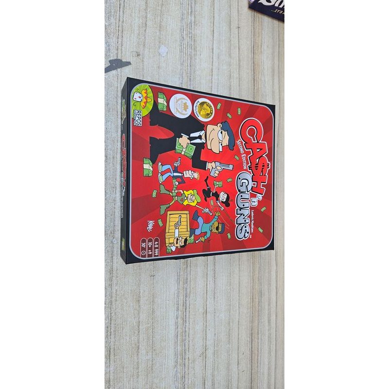 Cash 'n Guns: Second Edition (poškozený obal)