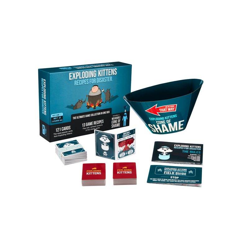Exploding Kittens: Recipes For Disaster
