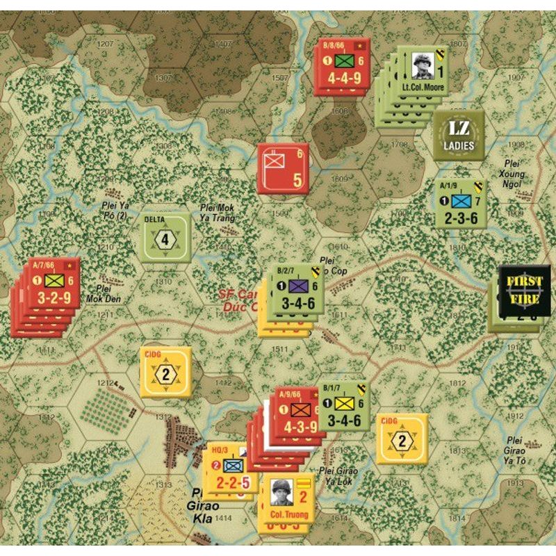 Silver Bayonet (GMT)