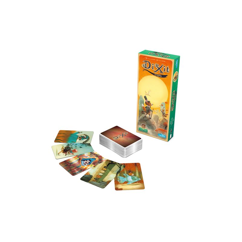Dixit 4: Origins