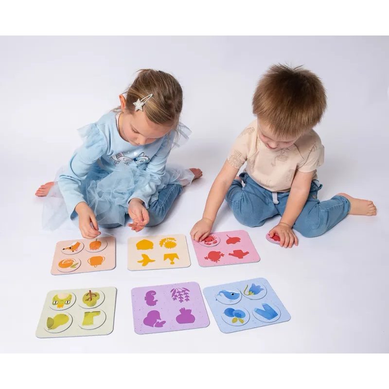 KukiKuk - Véééliké Loto: Barevné stíny