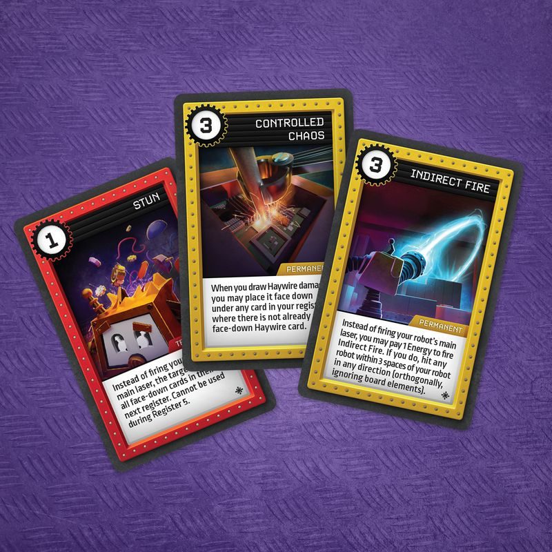 Robo Rally - Chaos & Carnage