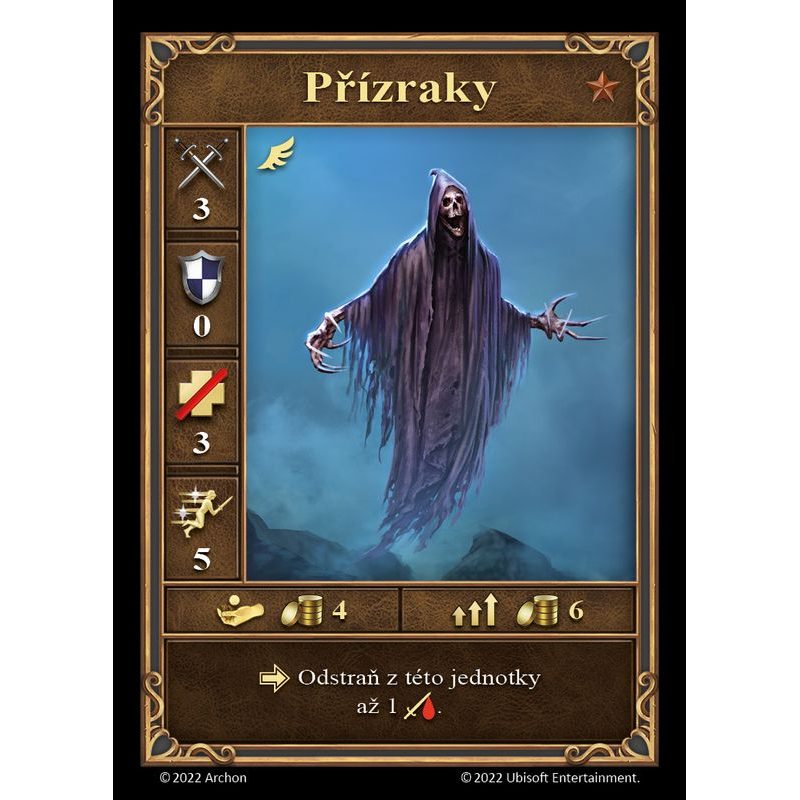 Heroes of Might and Magic III: Desková hra