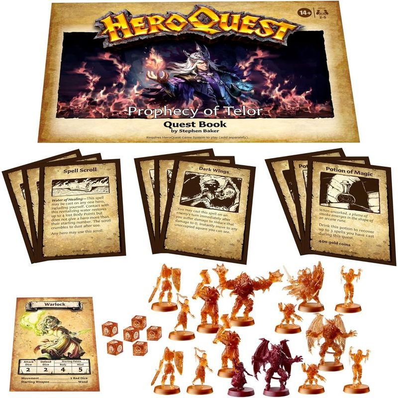 HeroQuest - Prophecy of Telor Quest Pack
