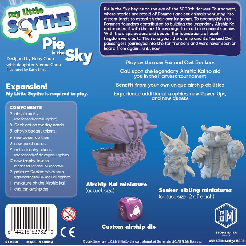 My Little Scythe - Pie In the Sky