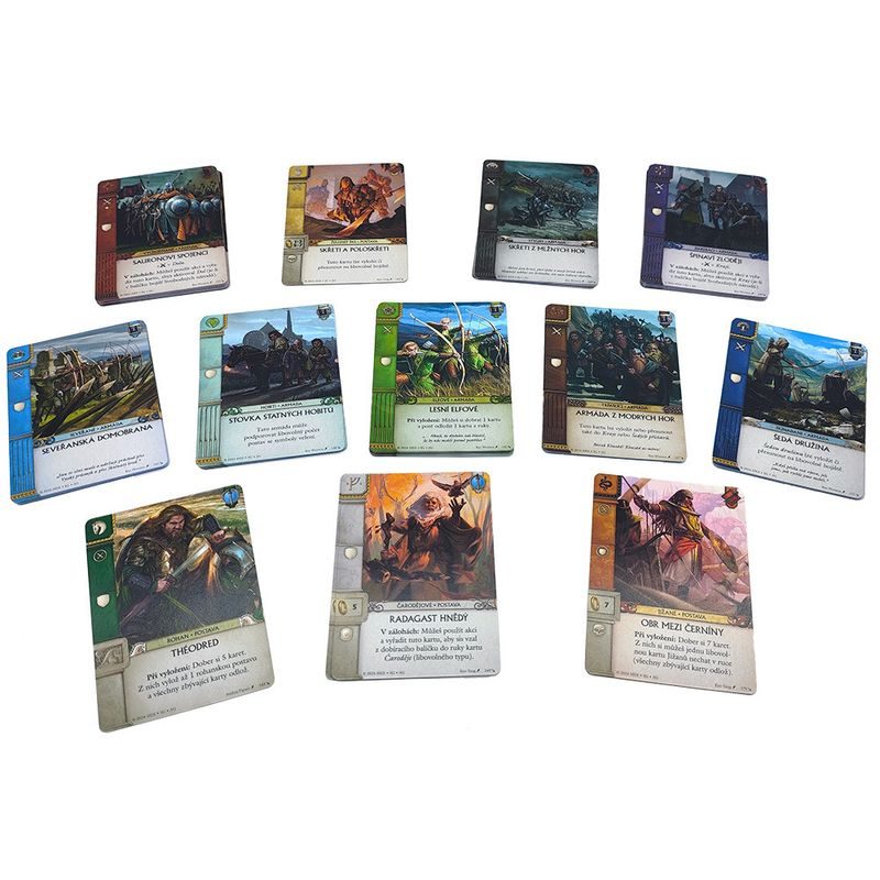 Válka o prsten: Karetní hra - Ohněm a mečem