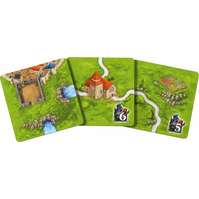 Carcassonne 4. rozšíření - Věže a zloději (2025)