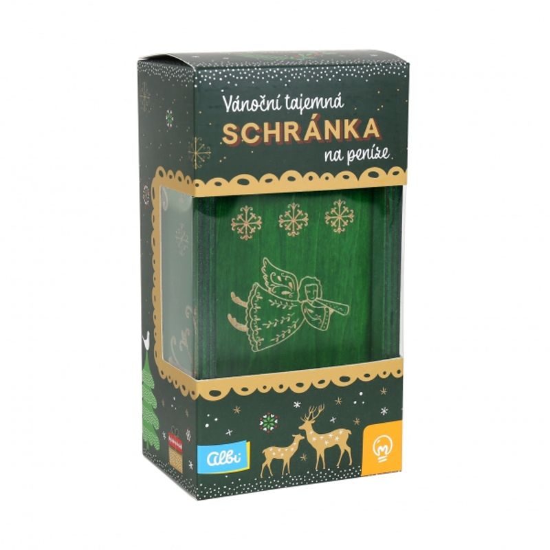 Tajemná schránka - vánoční