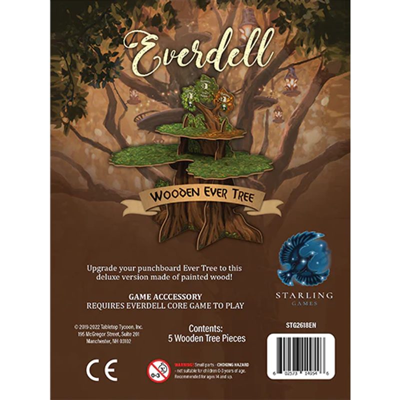 Everdell - Wooden Ever Tree (dřevěný strom)