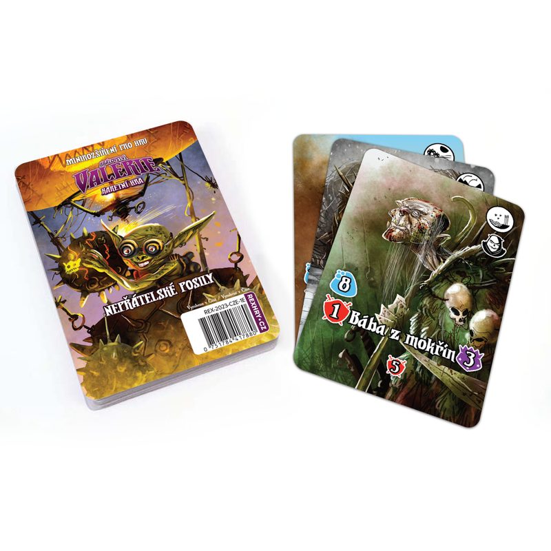 Království Valerie - Nepřátelské posily