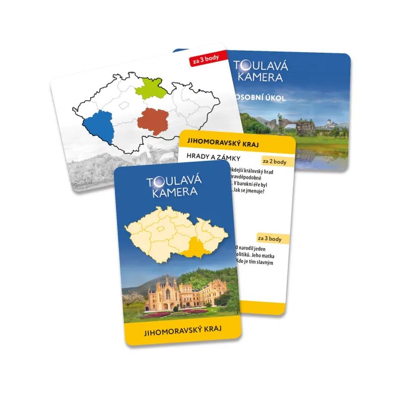 Toulavá kamera: Vědomostní hra