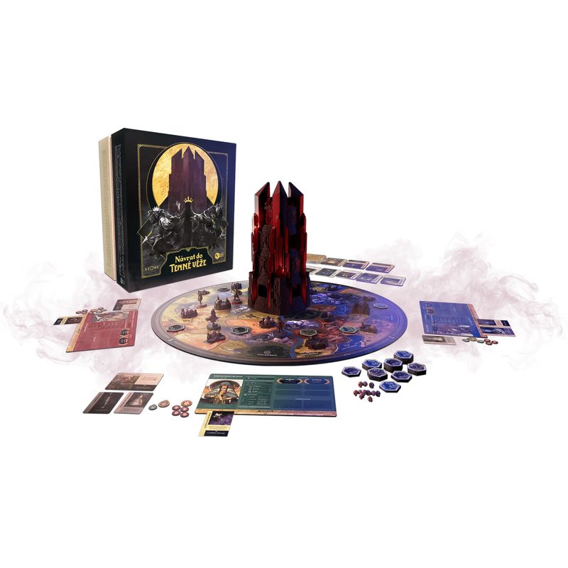 Návrat do Temné věže